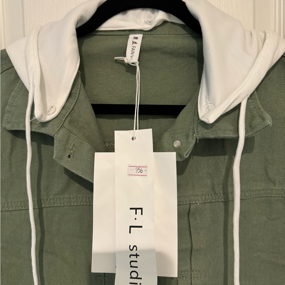 Fan Li Studios Denim Jacket - Picture 2 of 3